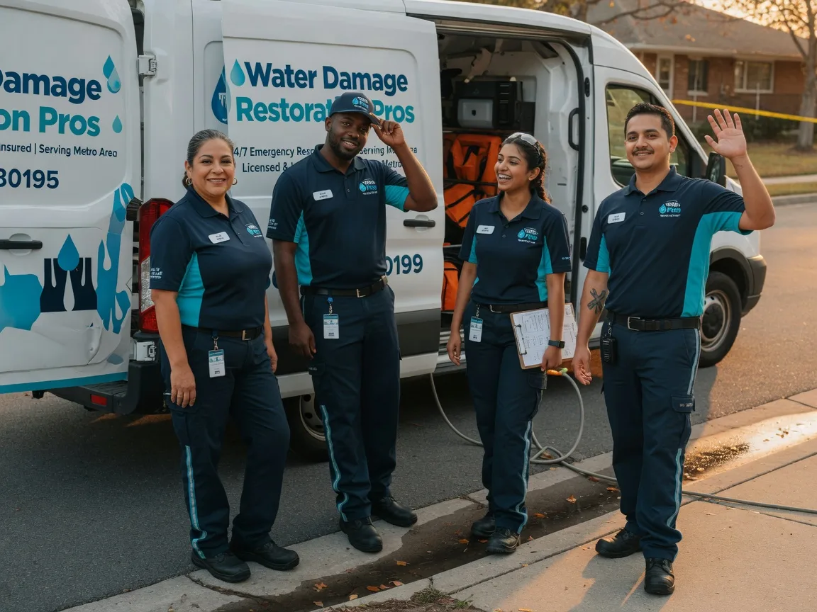 Water Damage Restoration company in Goldsboro, NC